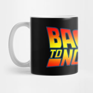 Funny Retro 80's Sci-fi Movie Slogan Movie Logo Parody Mug